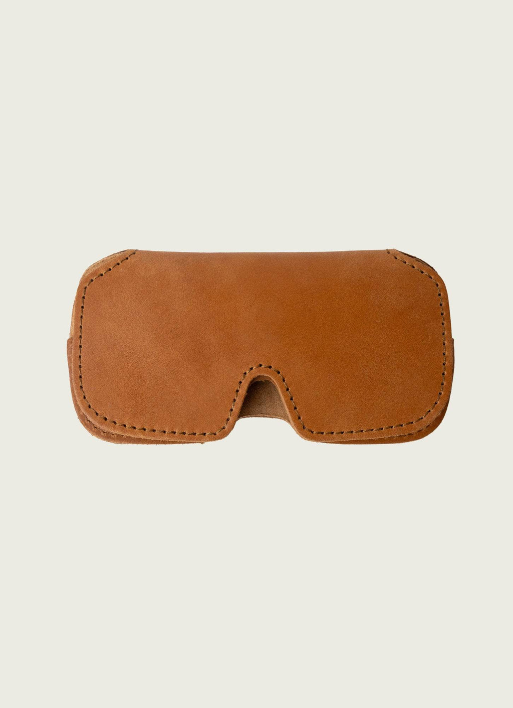 Leather Sunglasses Case - Handcrafted Protection