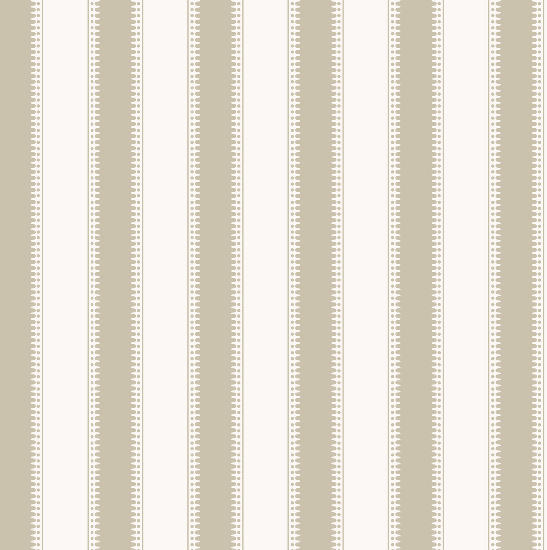 Curt Minimalist Striped Wallpaper in Beige, White, and Grey