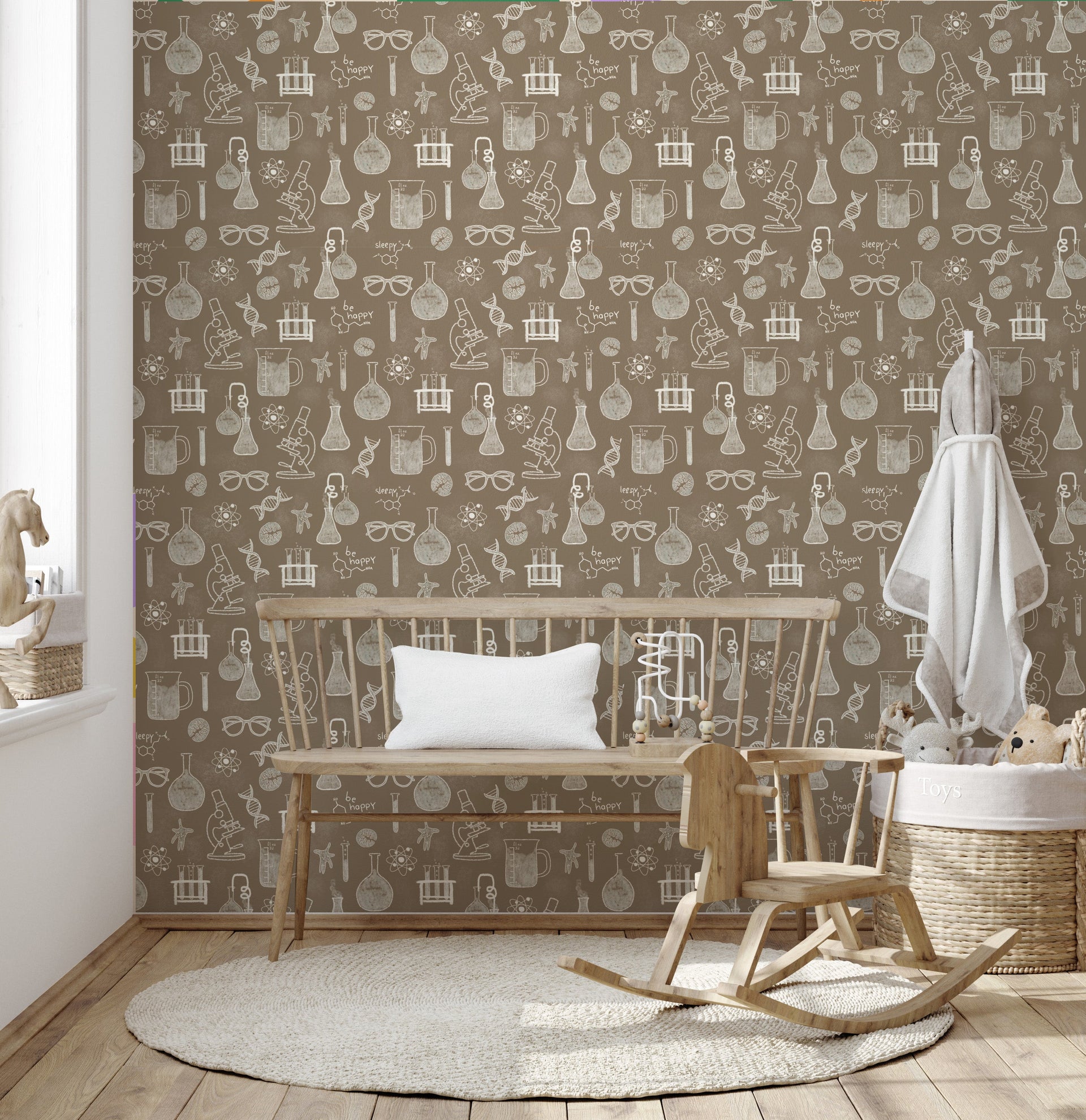 Nye Peel and Stick Removable Wallpaper by Kristie Vargo