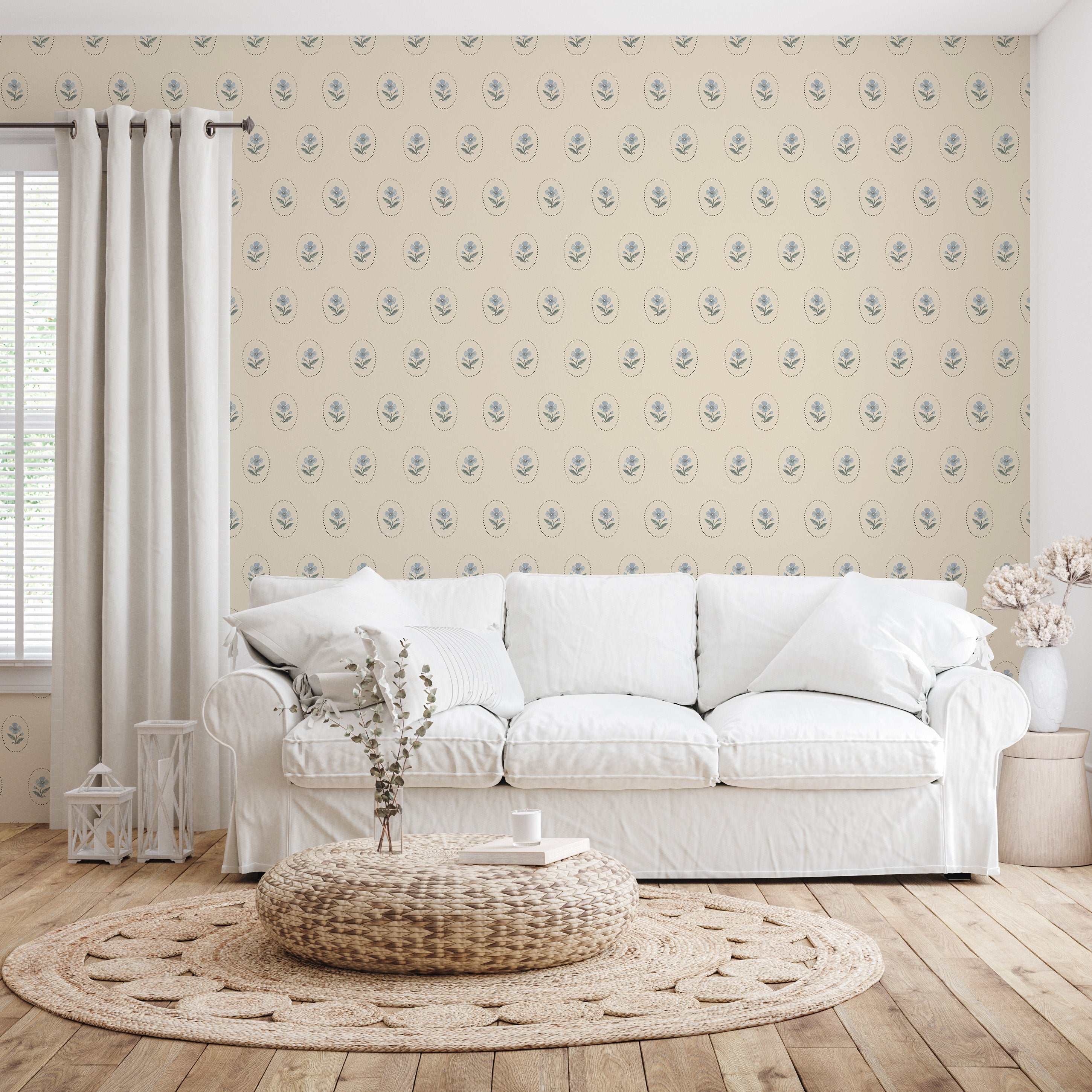 Amryn Wallpaper by Daphne and Sage