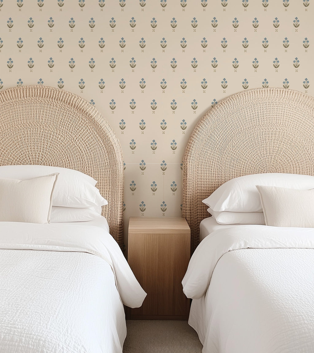 Jewel Wallpaper by Daphne and Sage