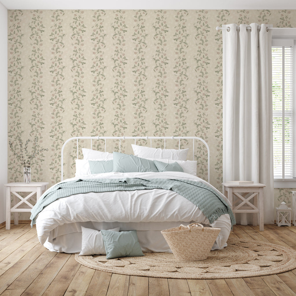 Finlay Peel and Stick Removable Wallpaper by Grateful Artsy Soul