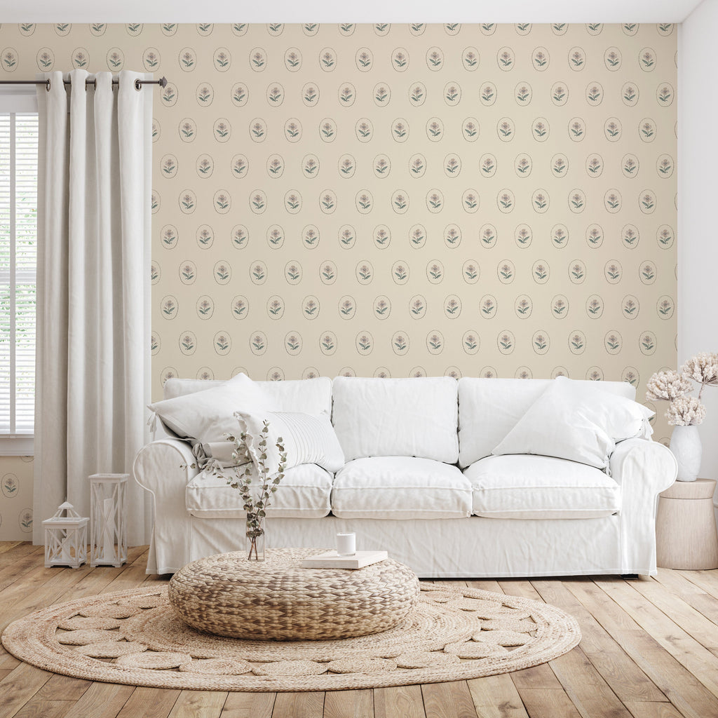 Amryn Wallpaper by Daphne and Sage