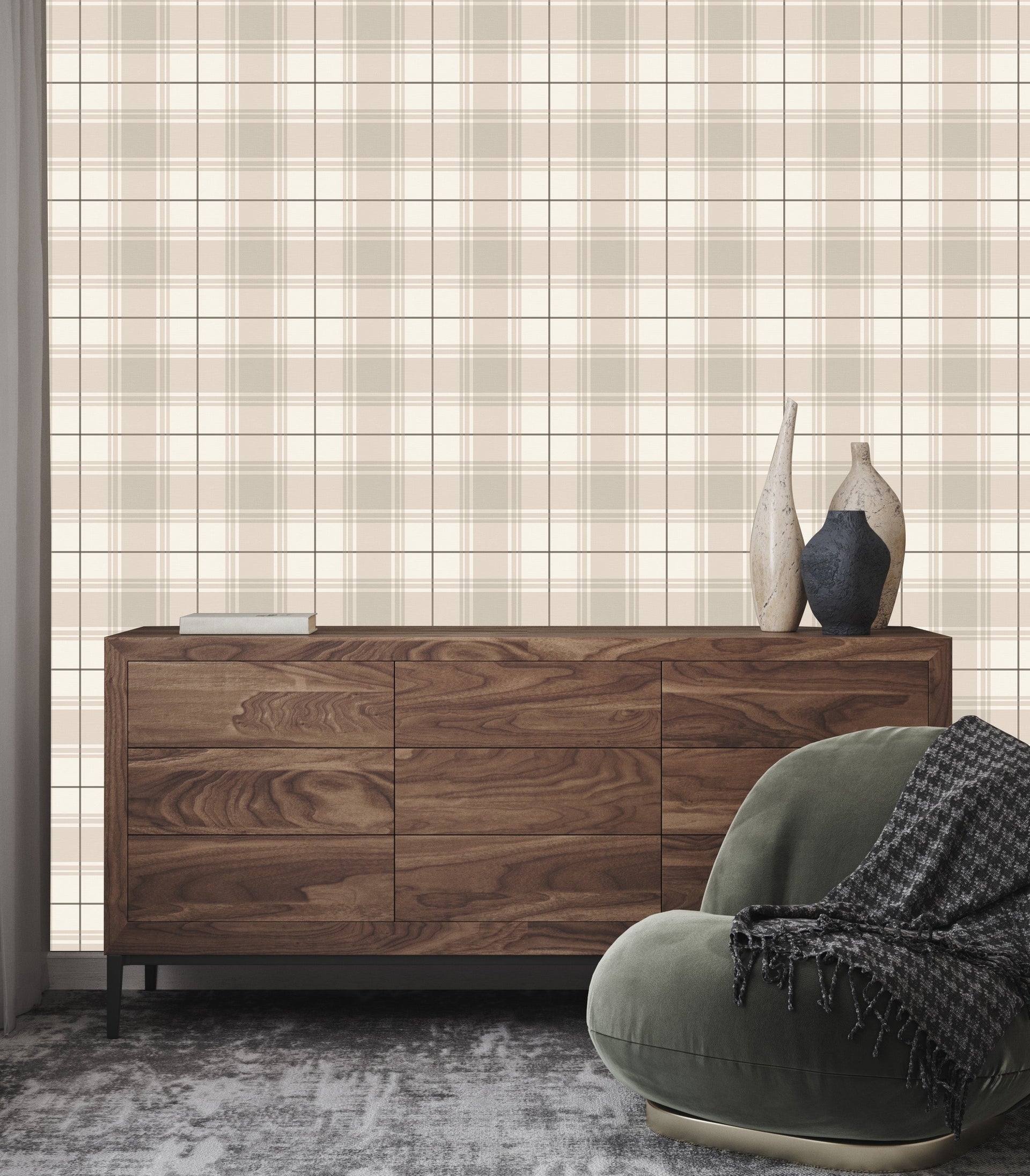 Baker Removable Wallpaper by Hailey Kiefer Designs - Peel and Stick