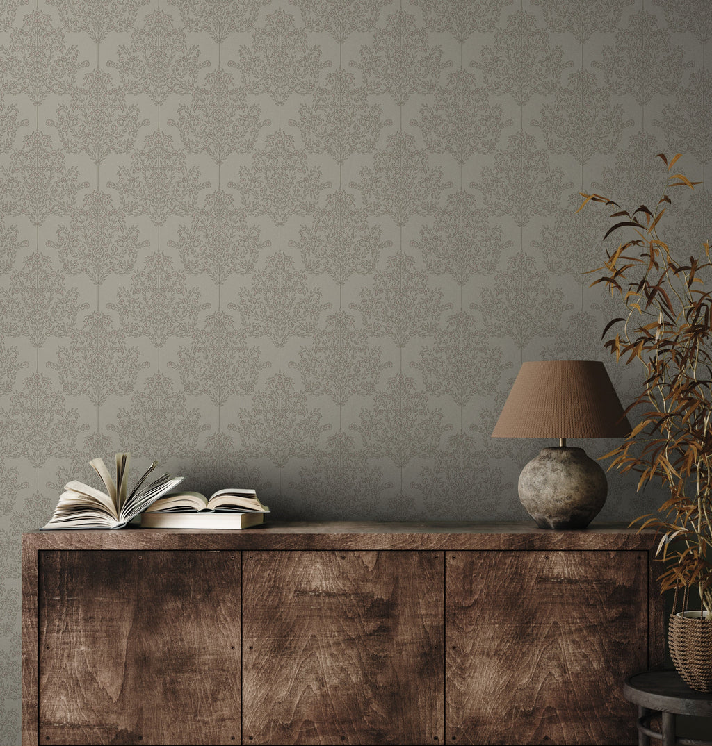 Adelae Peel and Stick Removable Wallpaper by Quirky Paisley