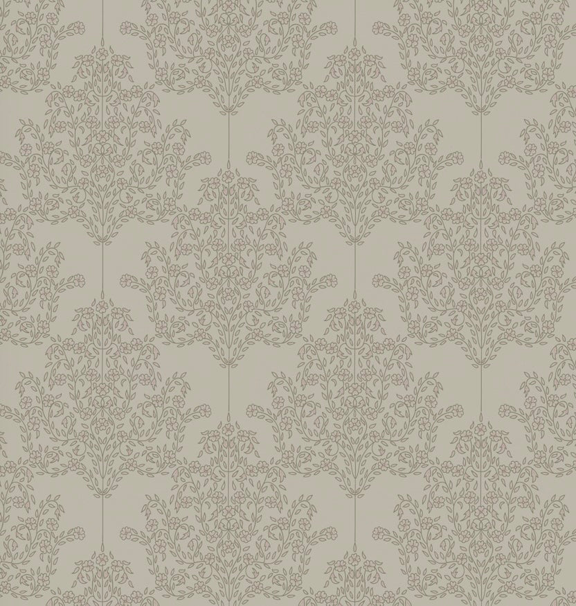 Adelae Peel and Stick Removable Wallpaper by Quirky Paisley