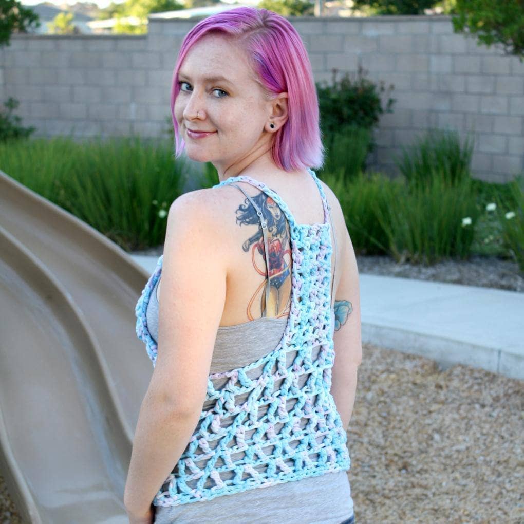 Celia Tank Top Crochet Kit