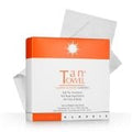 TanTowel Classic Self-Tan Towelettes in signature white and orange packaging