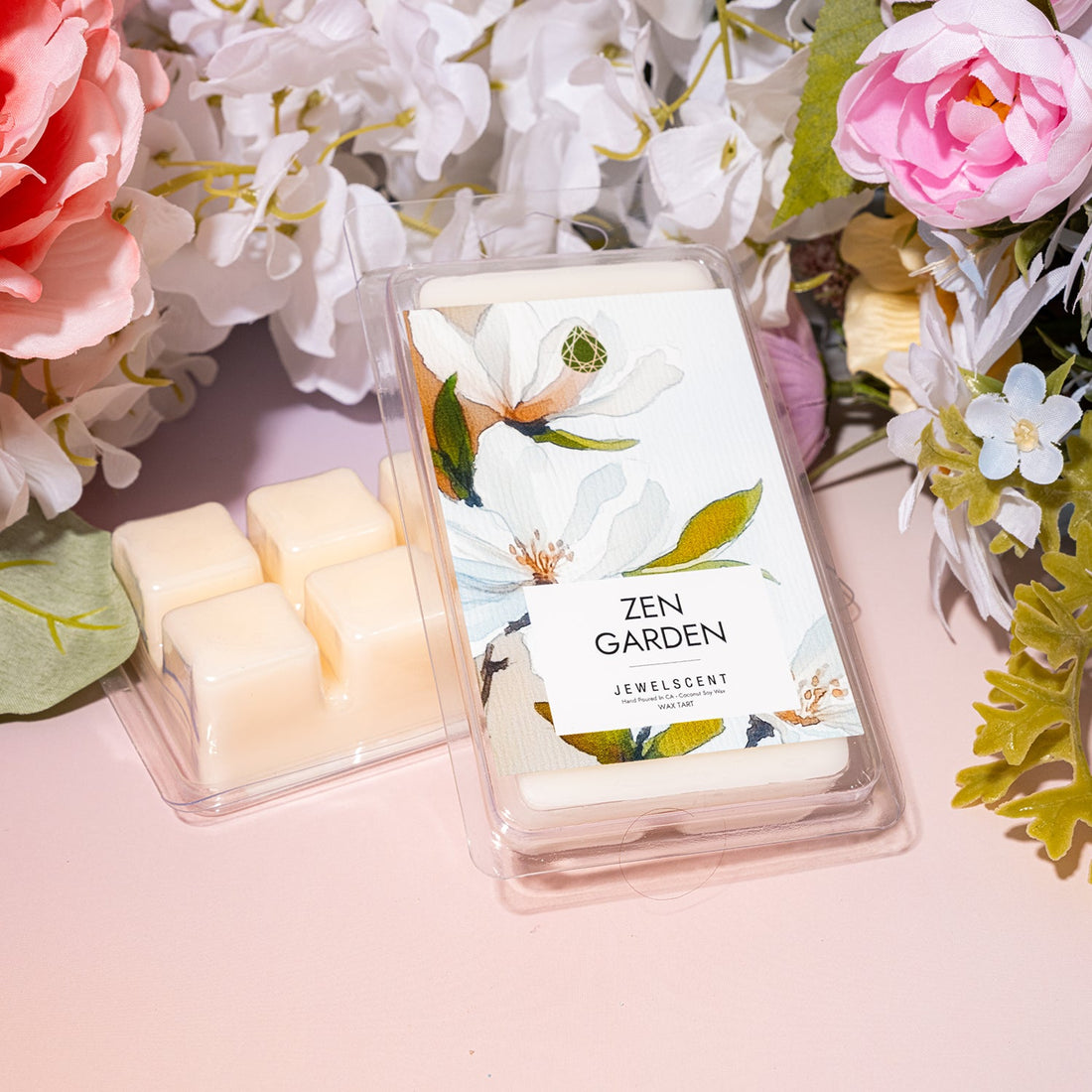 Zen Garden Scented Wax Melt with Surprise Jewelry Gift - Image 2