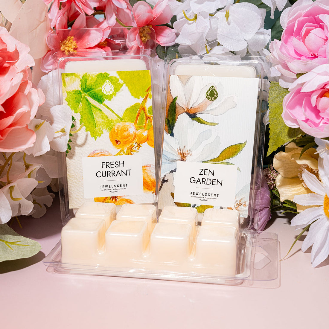 Zen Garden Scented Wax Melt with Surprise Jewelry Gift - Image 3