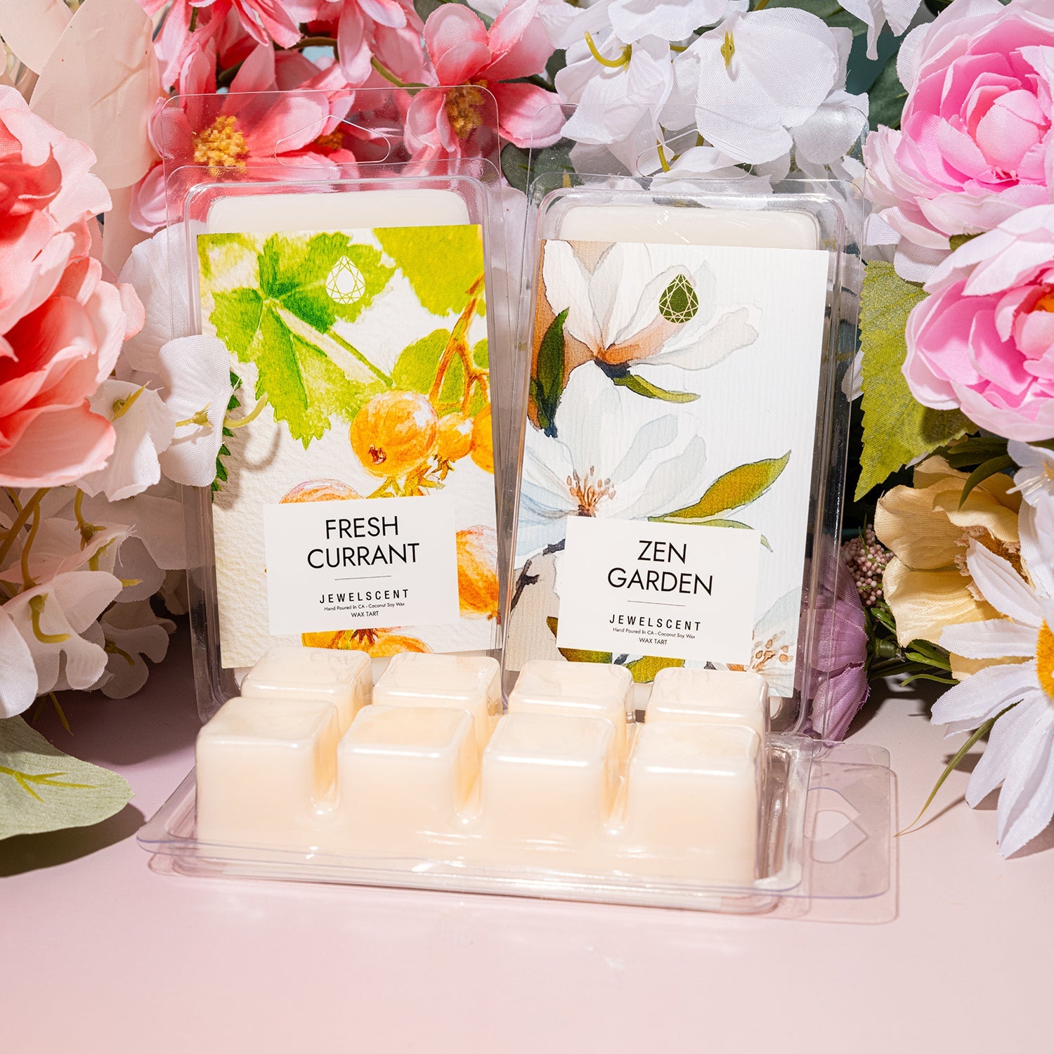 Zen Garden Scented Wax Melt with Surprise Jewelry Gift - Image 3