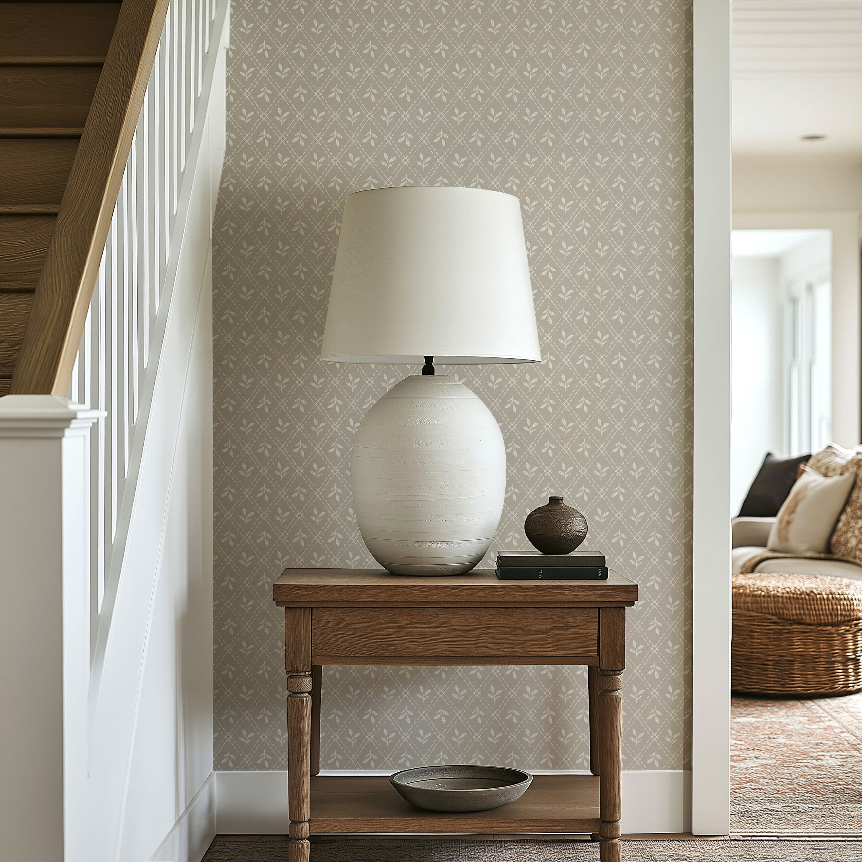 Maxwell Wallpaper by Katie Lyn Designs