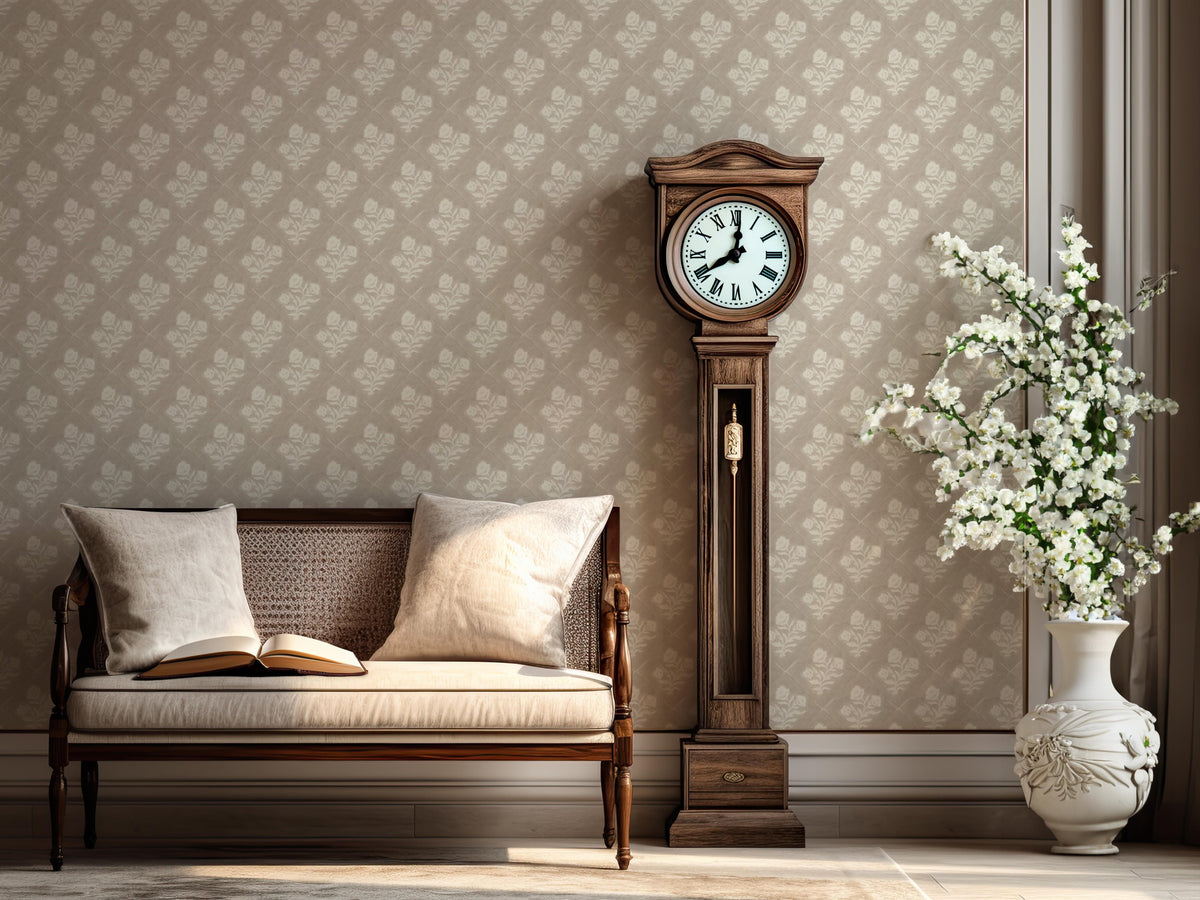 Ismerie Wallpaper by Daphne and Sage