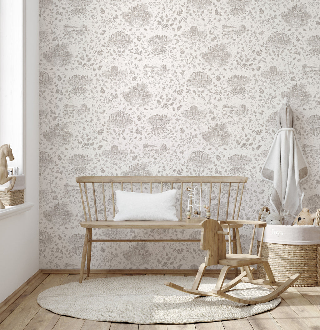 Dawes Wallpaper by Studio Vali