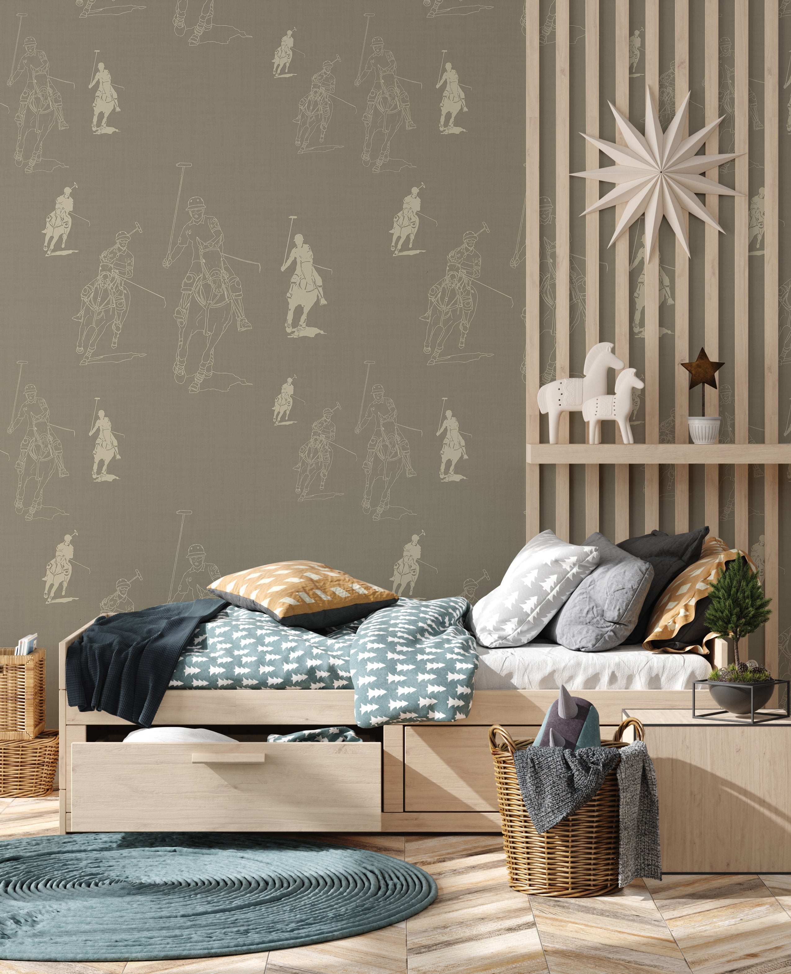 Enver Wallpaper by The Rosenborg Company