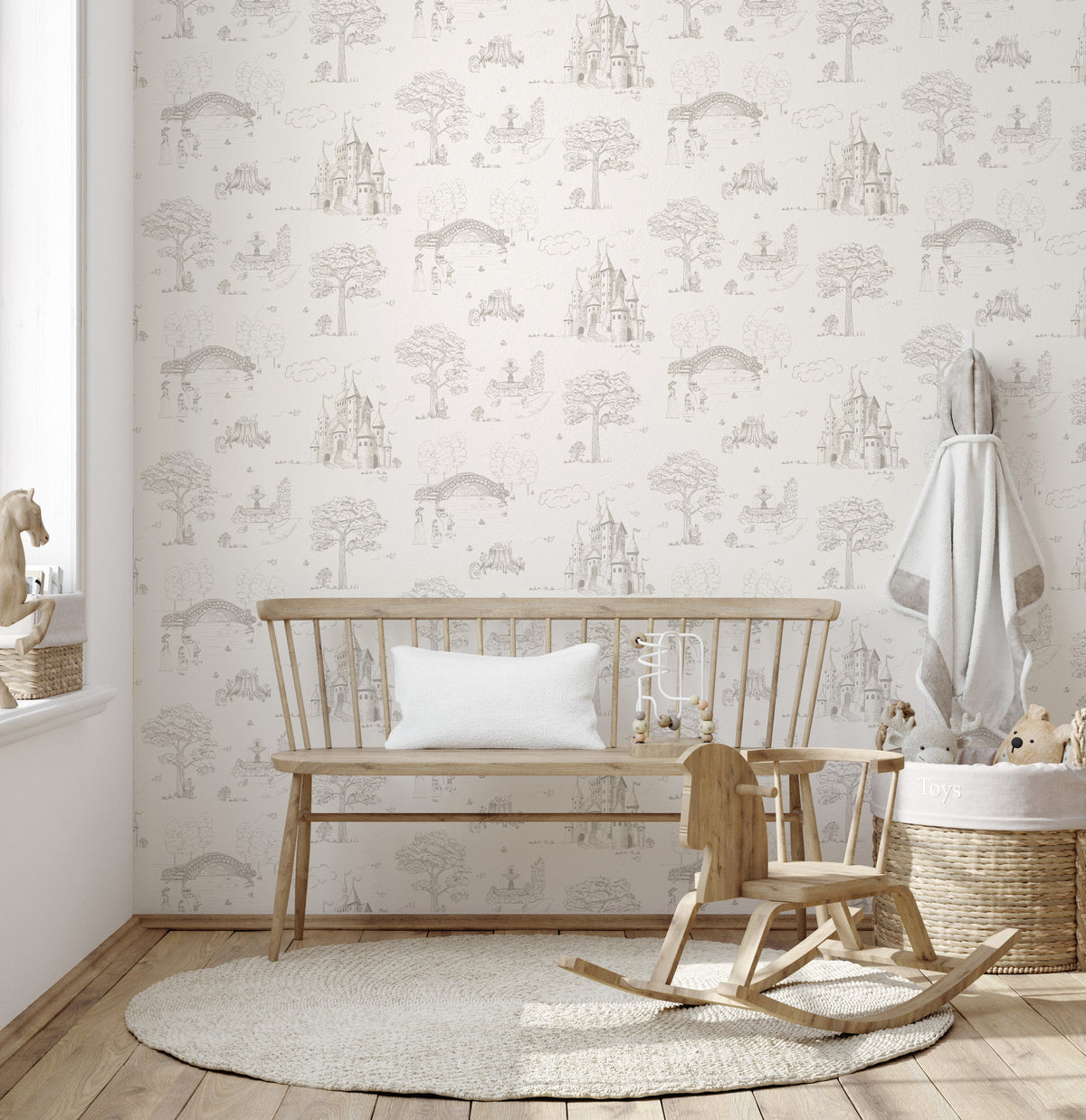 Florentine Wallpaper by Kelley Amato