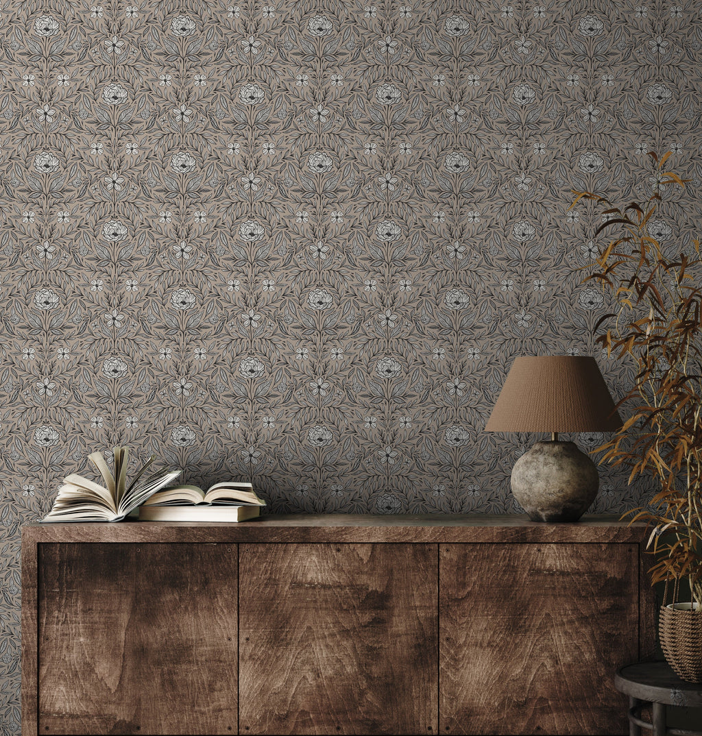 Roslyn Wallpaper by Kourtni Gunn