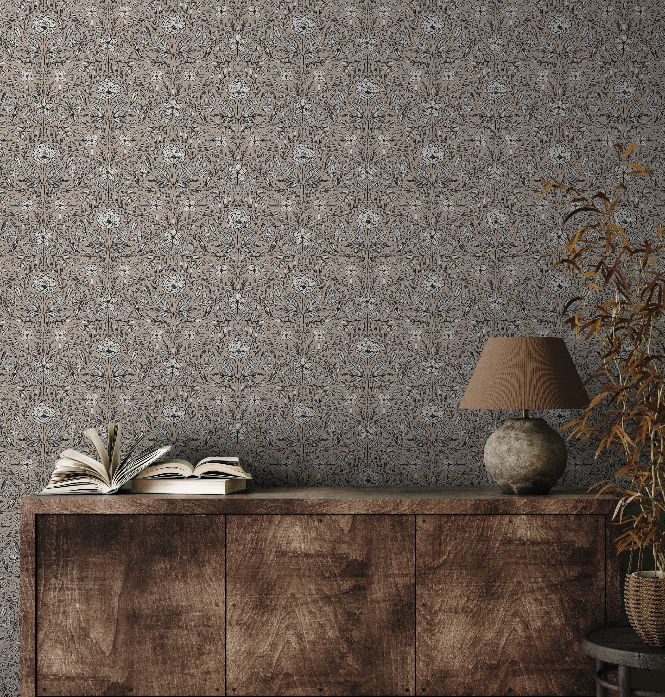 Roslyn Wallpaper by Kourtni Gunn