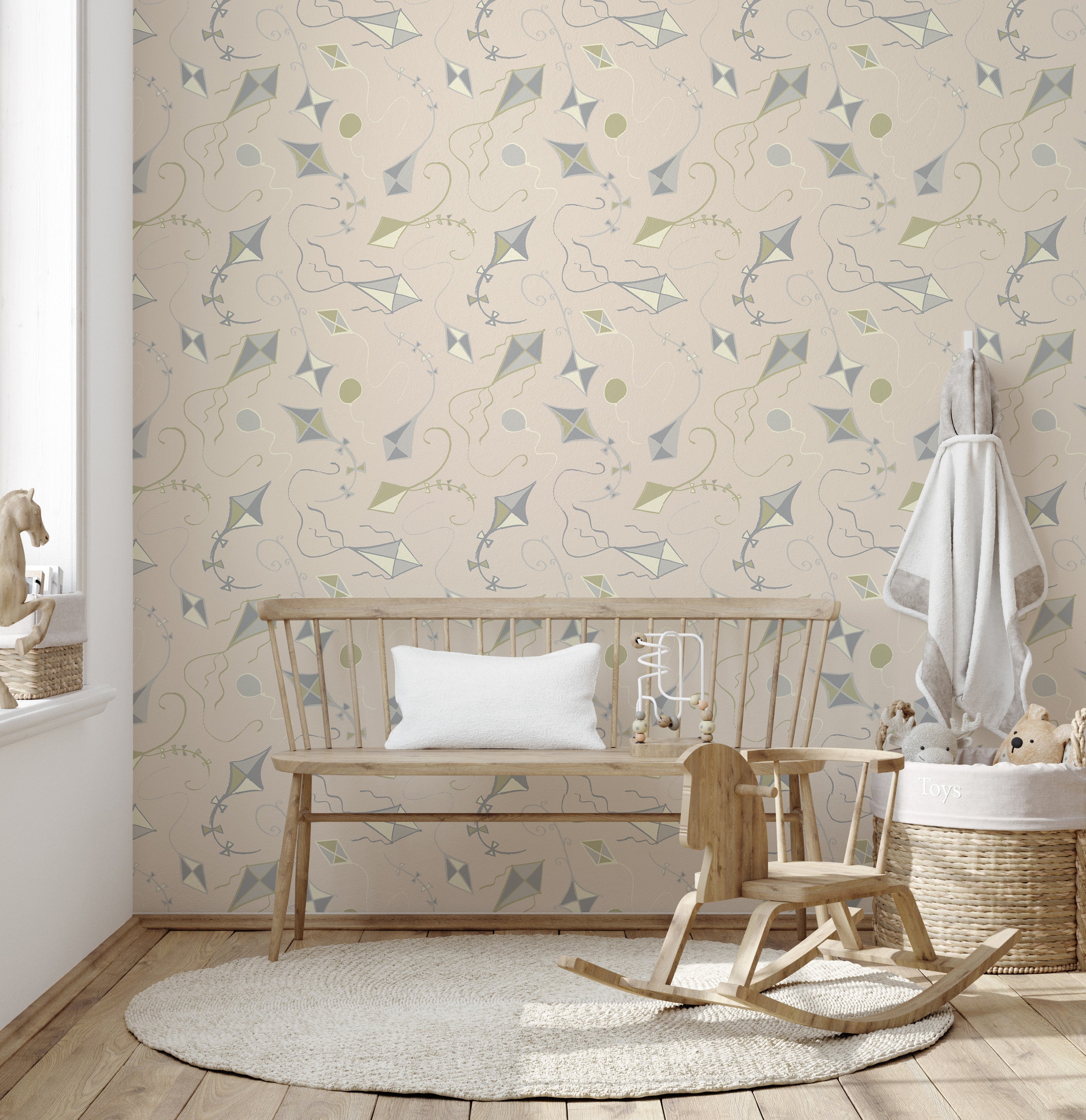 Kite Wallpaper by Art Shades