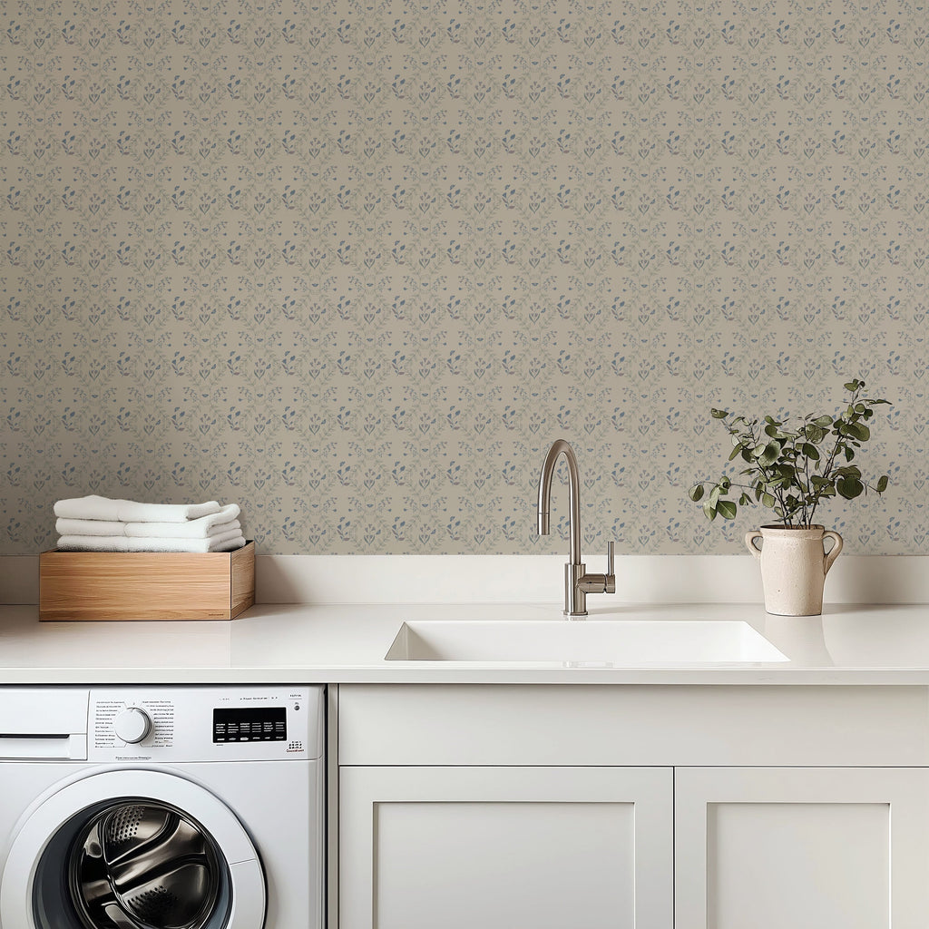 Jennings Peel and Stick Removable Wallpaper by Hannah Langford
