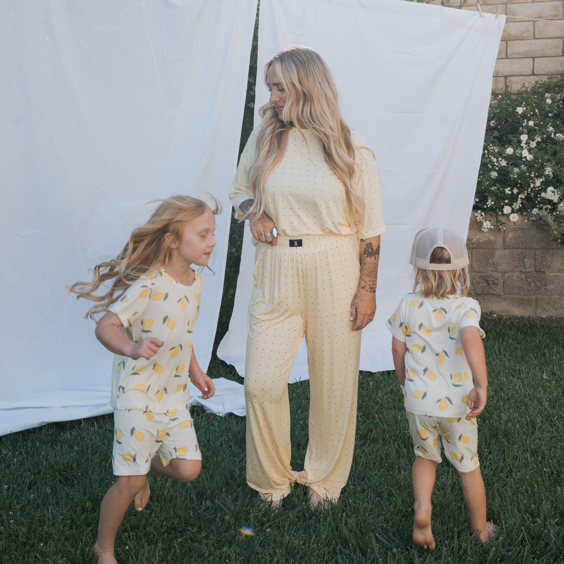 Women's Boxy Tee Lounge Set | Veda
