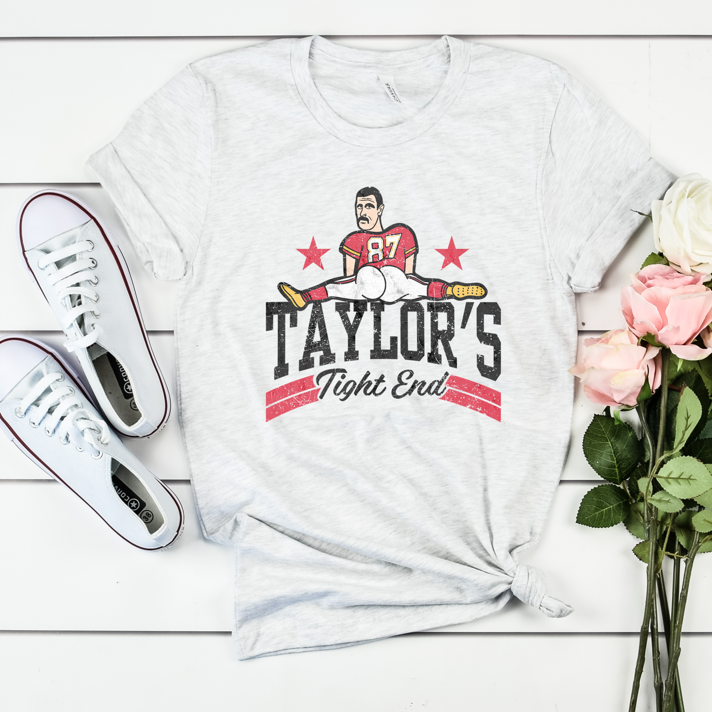 Taylor's Tight End Tee OR Sweatshirt