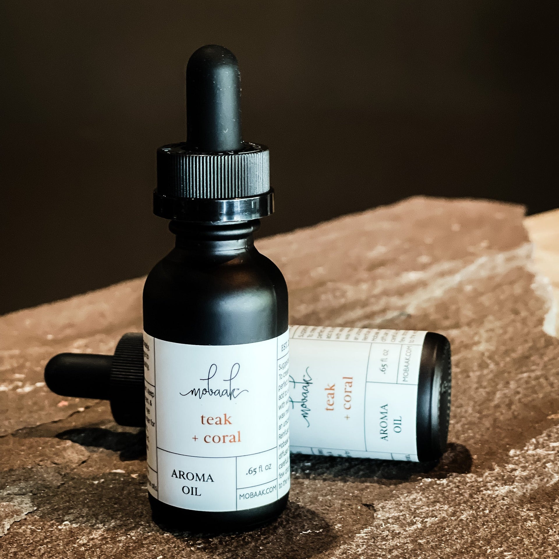 Teak + Coral Aroma Oil