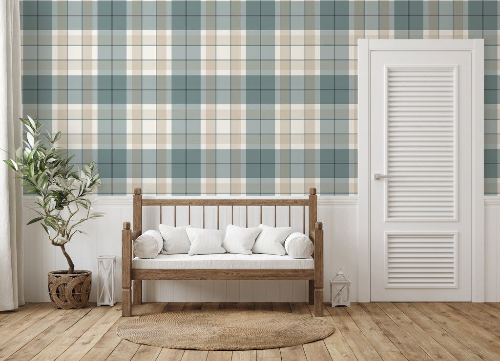 Irvine Wallpaper by Wirihana Design