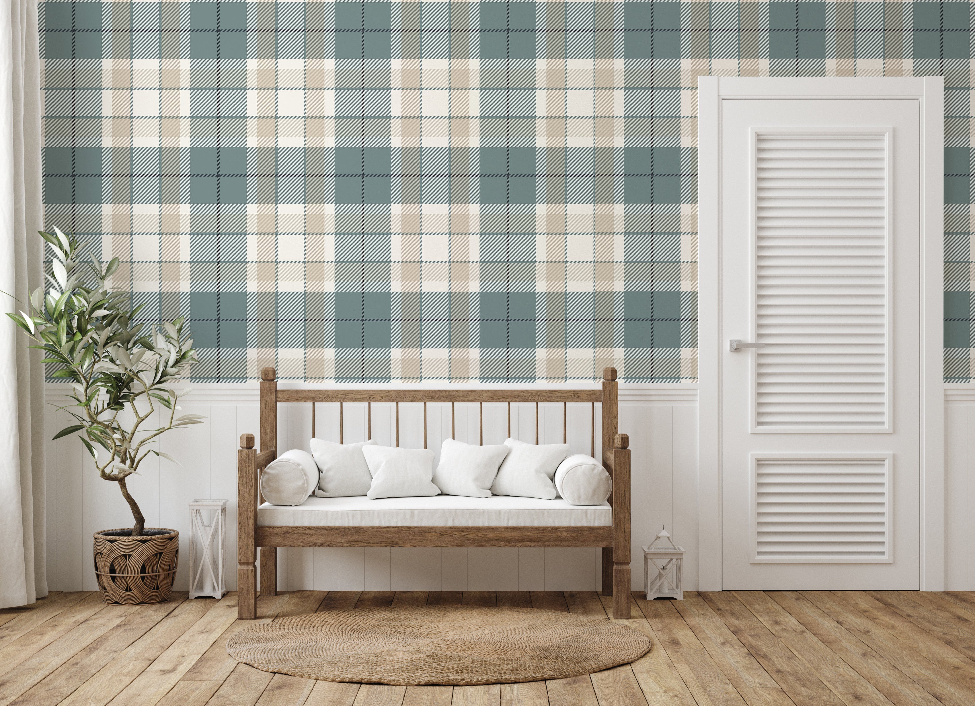 Irvine Wallpaper by Wirihana Design