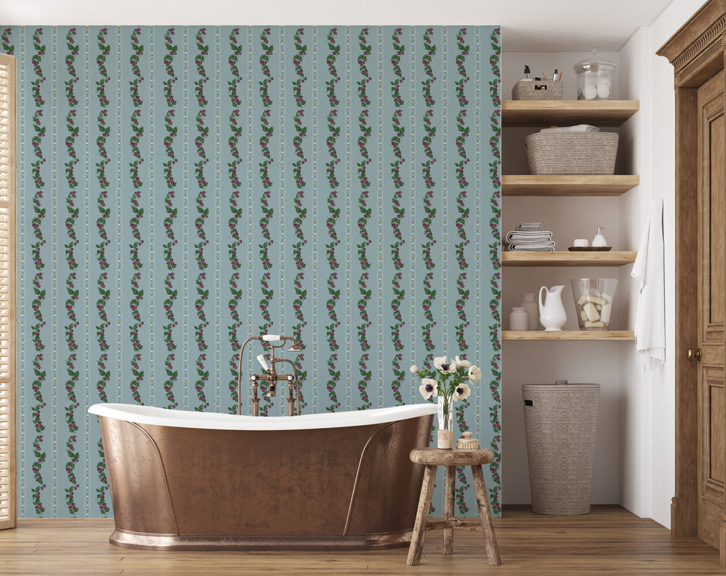 Wrenley Wallpaper by Pen and Pillar