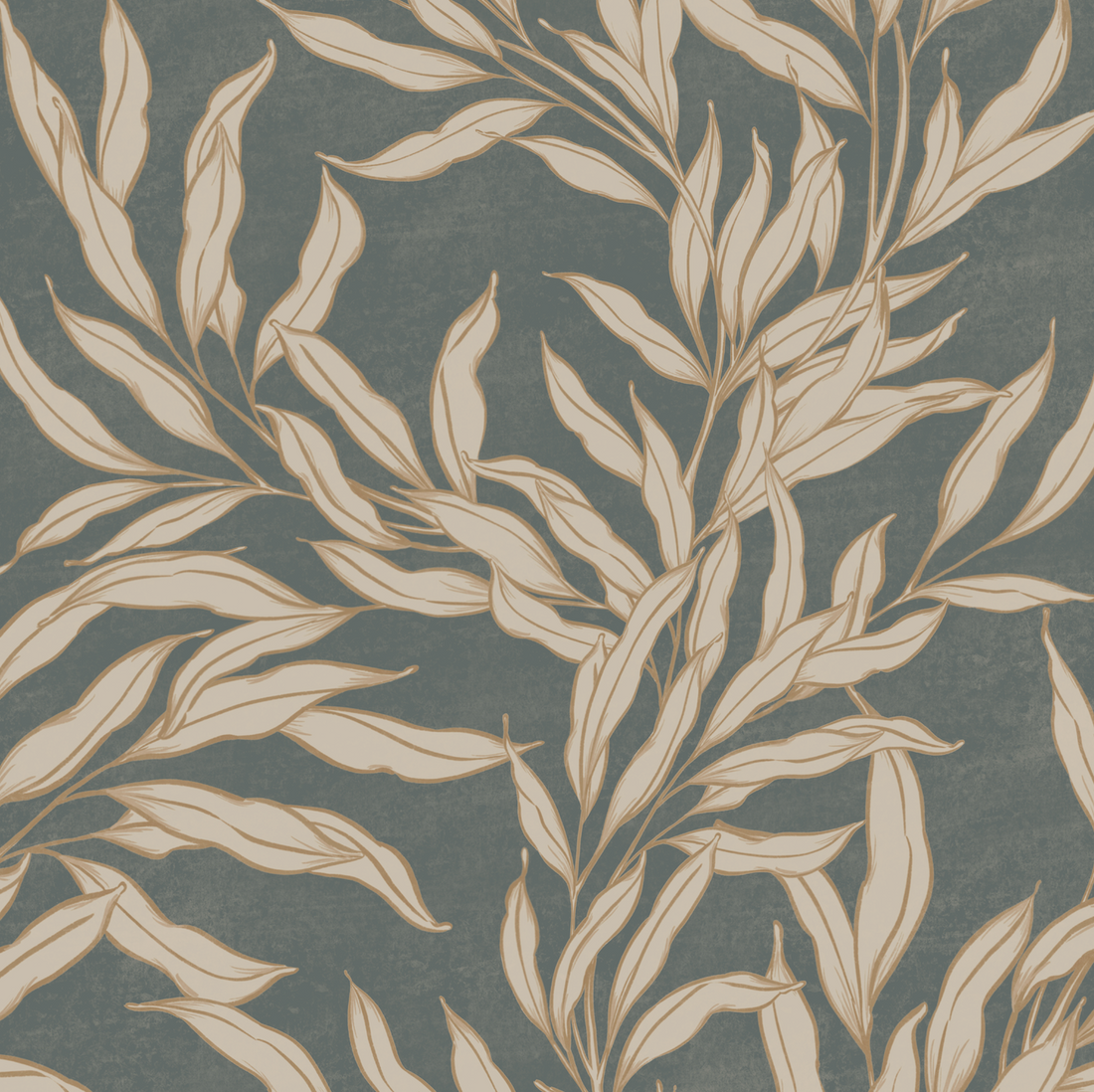 Oaks Removable Peel and Stick Wallpaper by Taddy Mikelaites