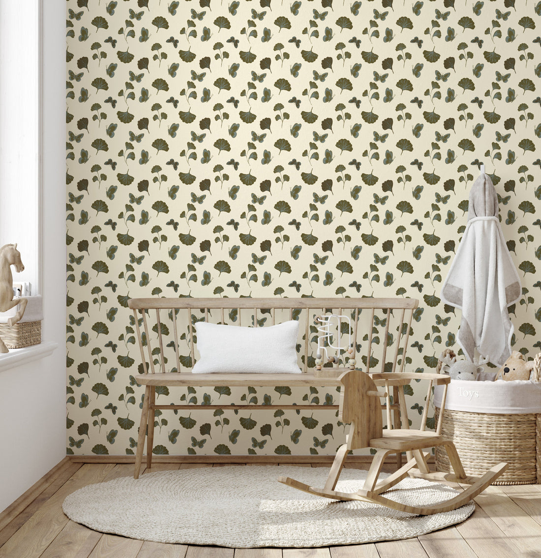 Jovie Removable Peel and Stick Wallpaper for Stylish Interiors