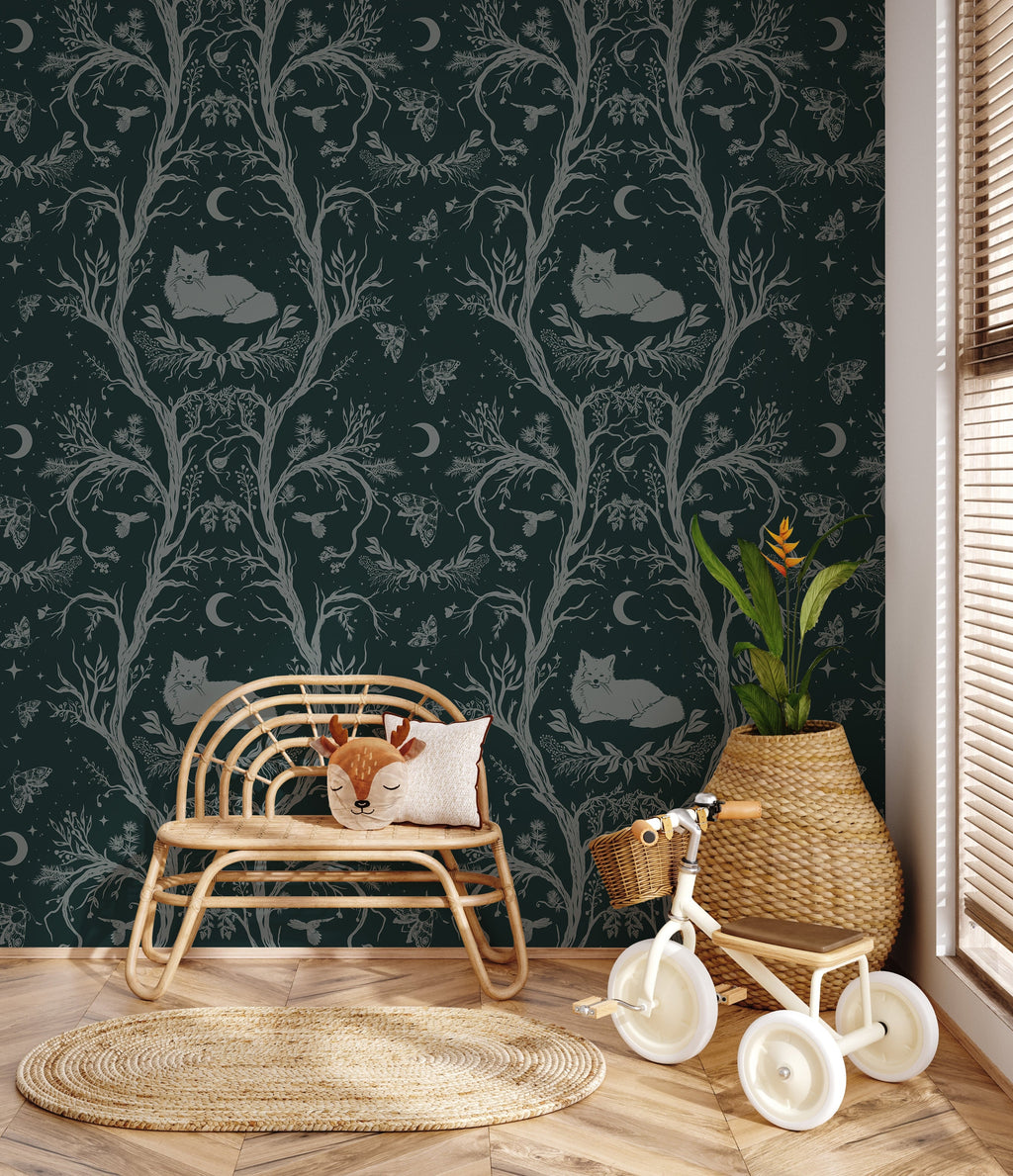 Ralf Wallpaper by Studio Stella Ashburn