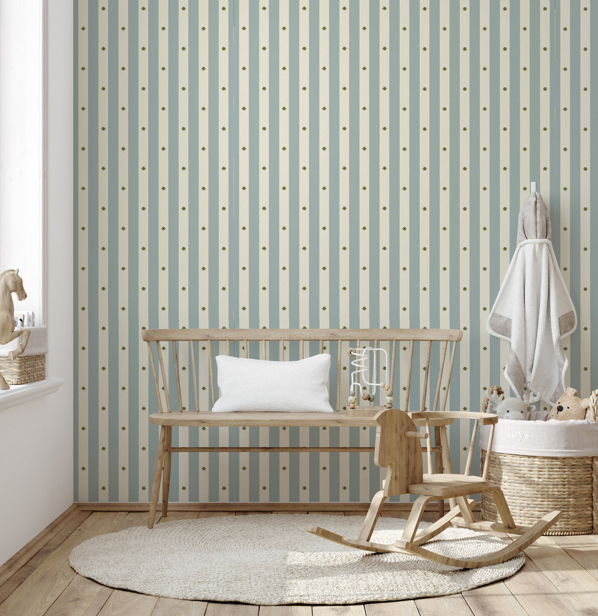 Tully Wallpaper by The Lil Dills Shop