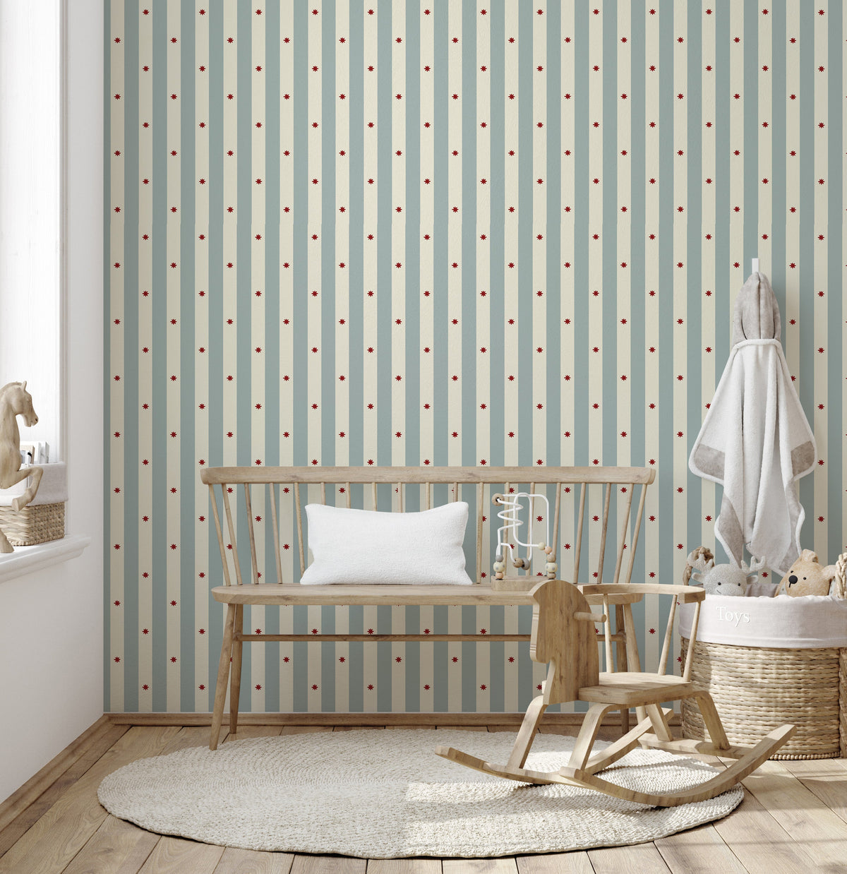 Tully Wallpaper by The Lil Dills Shop