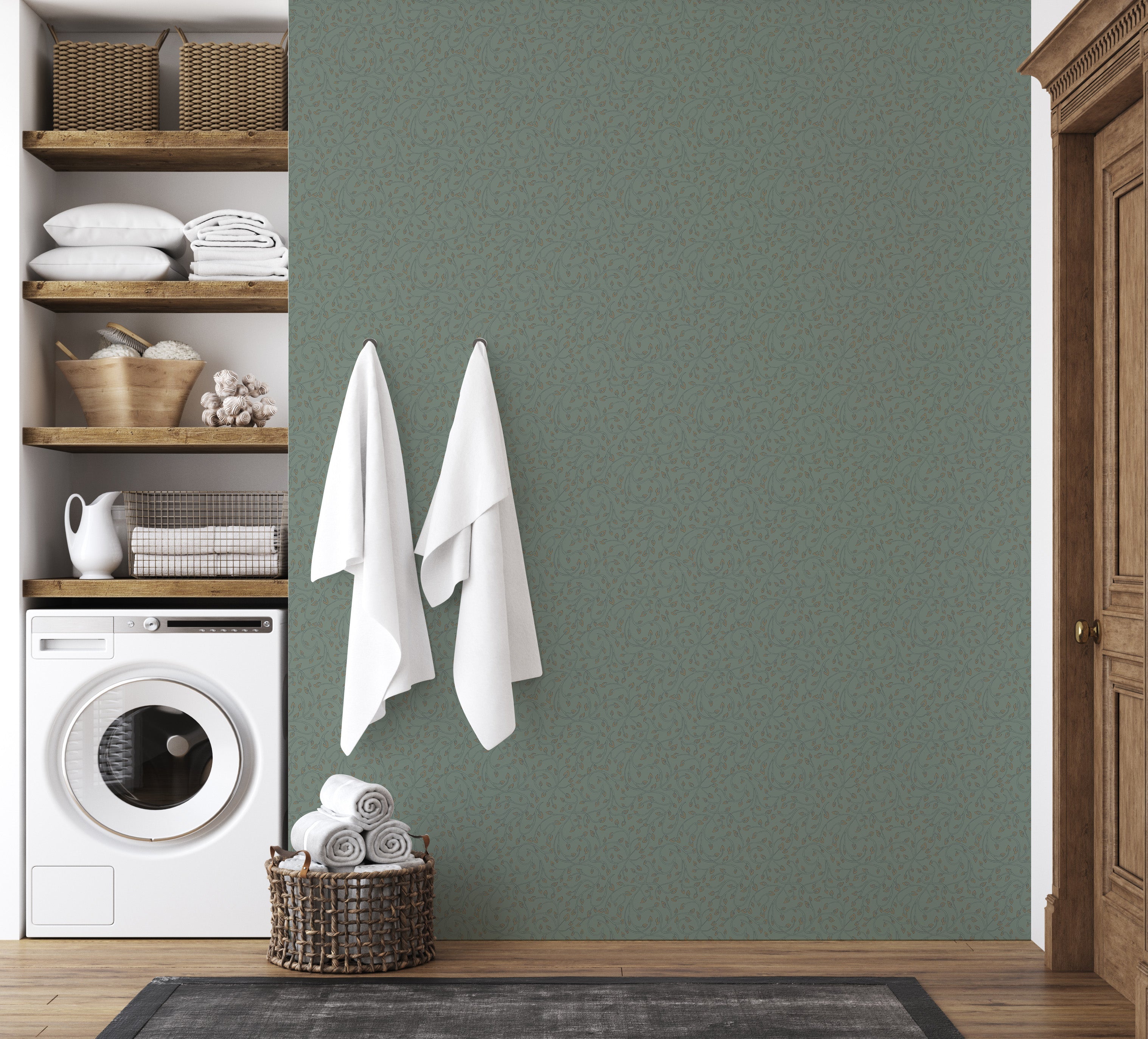 Humphrey Wallpaper by Karen and Marisa Designs