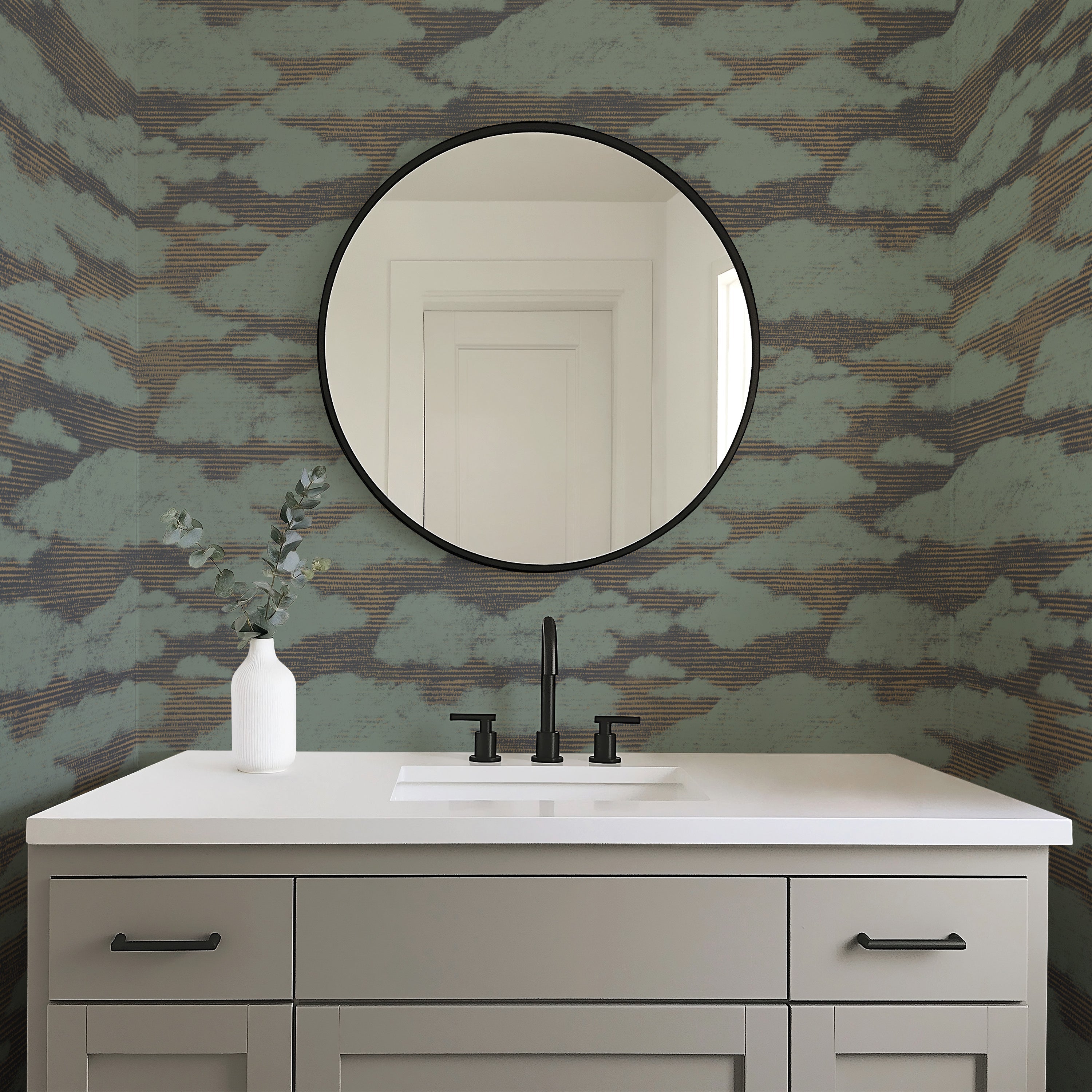 Fable Wallpaper by Karen and Marisa Designs