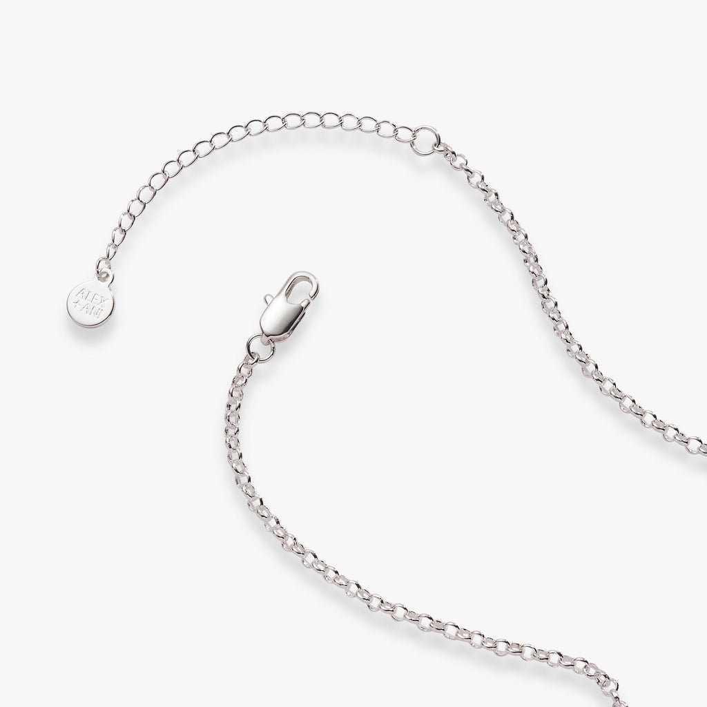 Whimsical Floral Teapot Locket Pendant Necklace in Silver