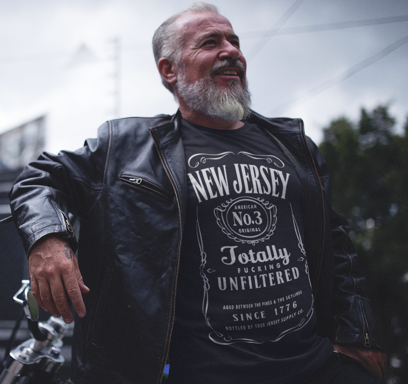 Old Number Three Unisex T-Shirt Historic Whiskey Parody