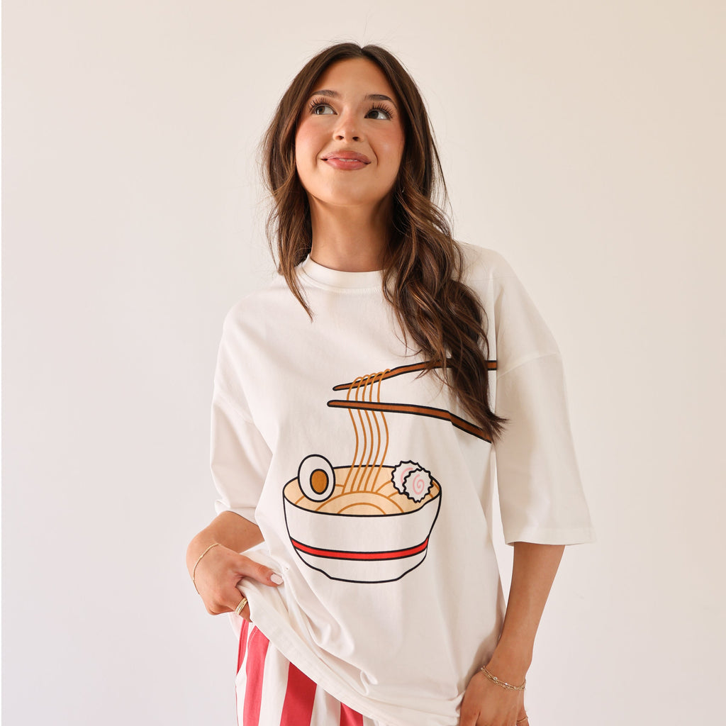 Adult Cotton Tee | Ramen