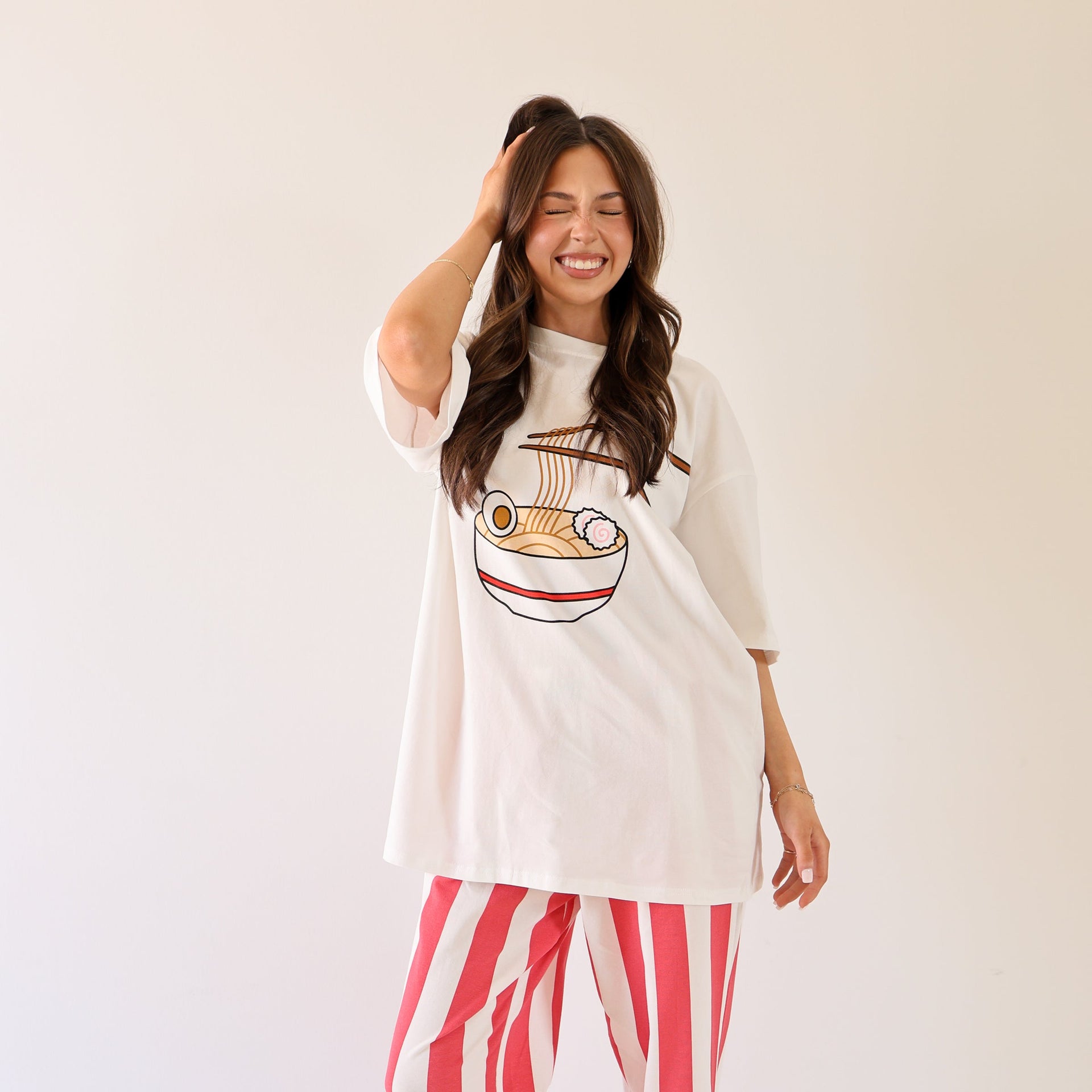 Adult Cotton Tee | Ramen