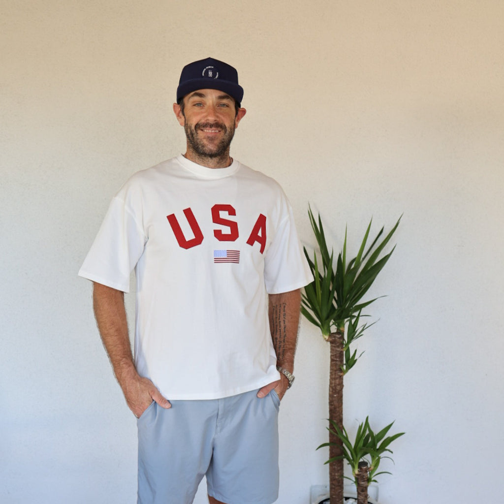 Adult Cotton Tee | USA