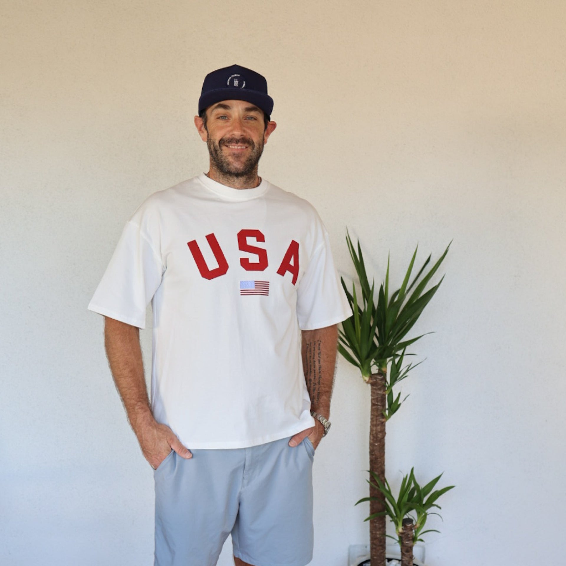 Adult Cotton Tee | USA