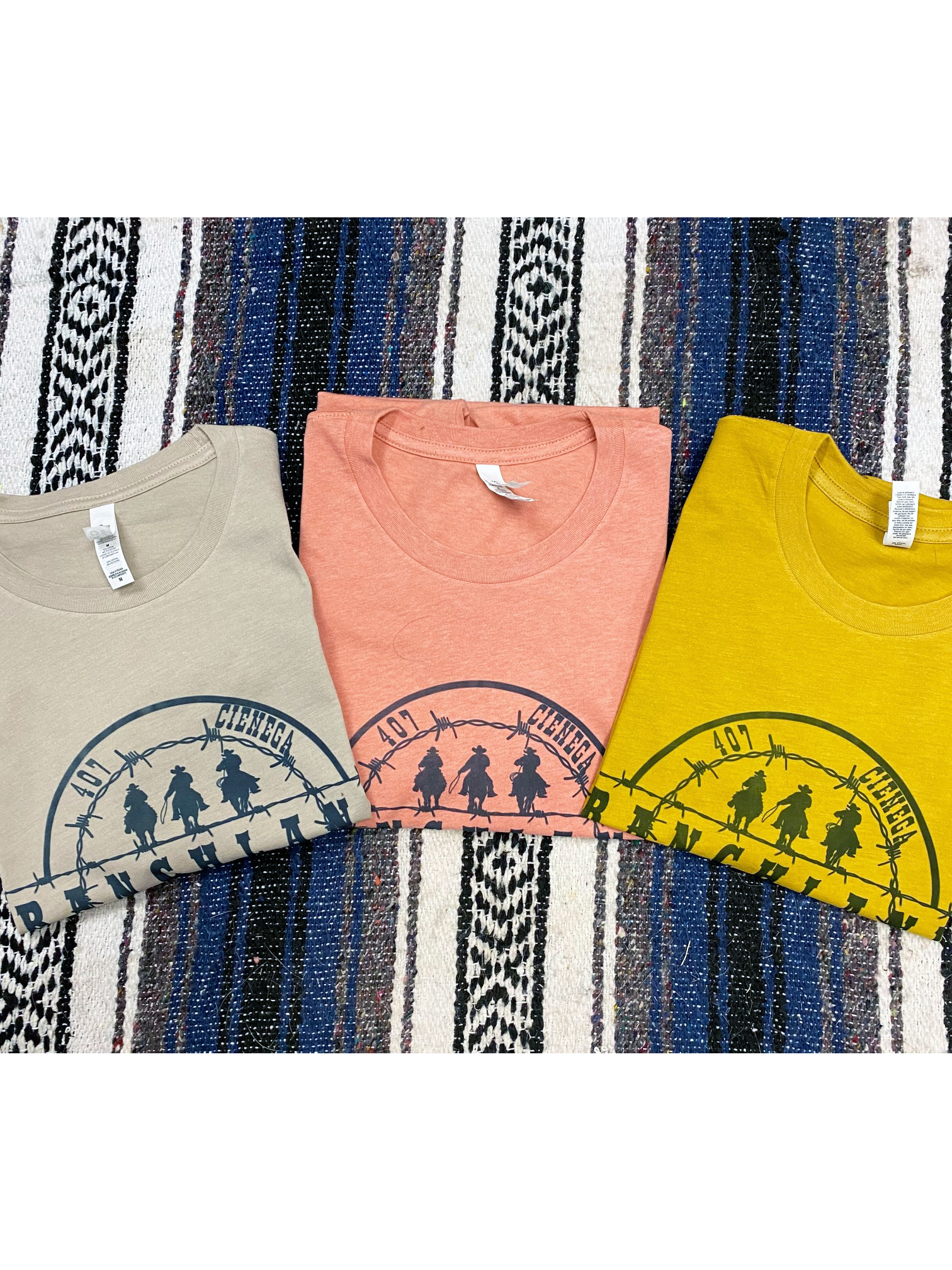 Ranchland TV Series Official Merchandise l Unisex Jersey Short Sleeve Tee