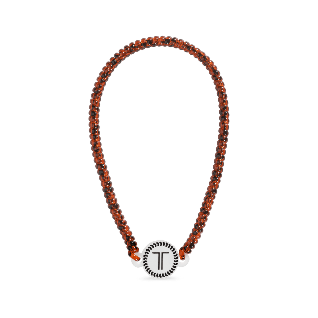 Classic brown tortoise shell pattern flexible spiral headband