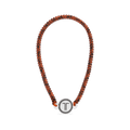 Classic brown tortoise shell pattern flexible spiral headband