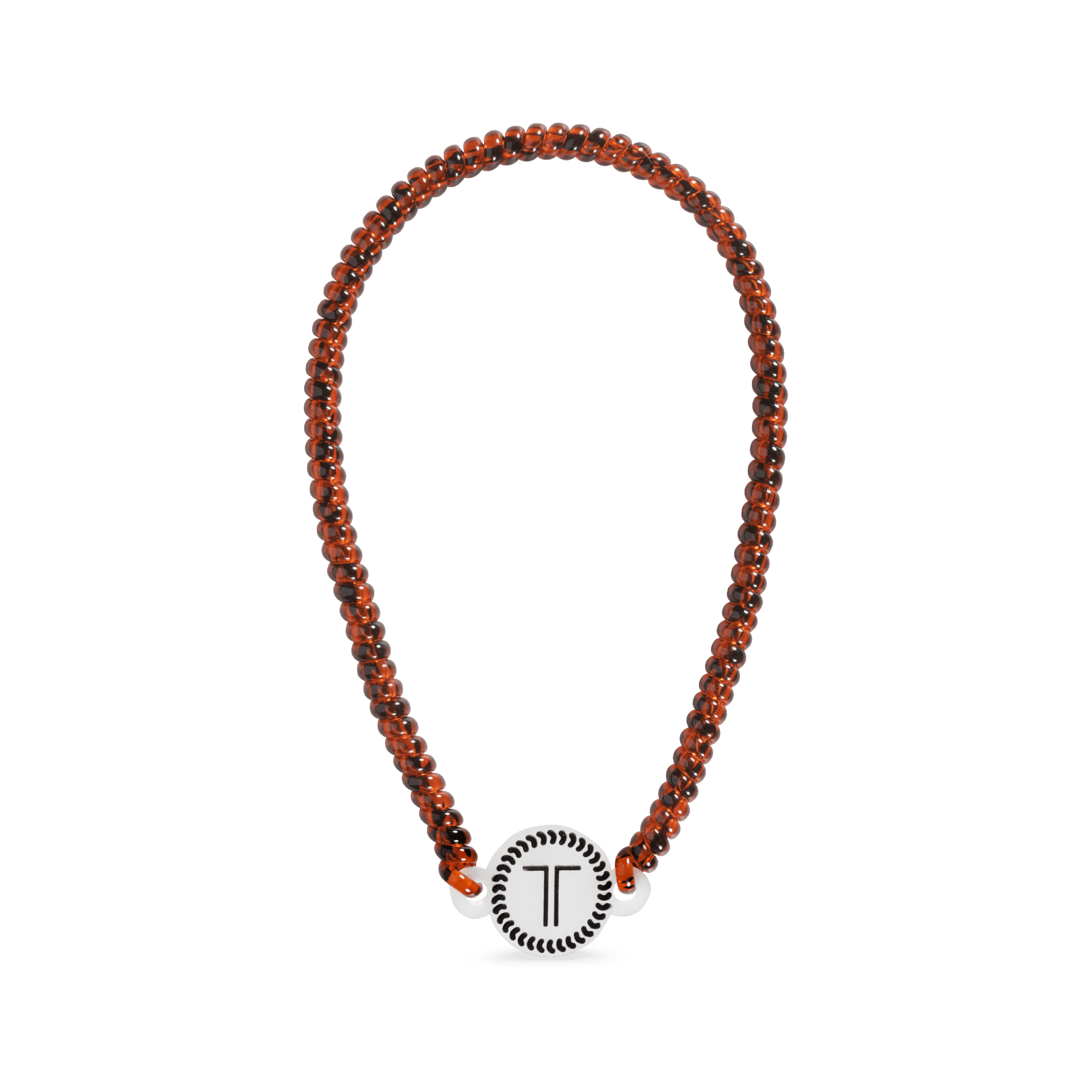 Classic brown tortoise shell pattern flexible spiral headband