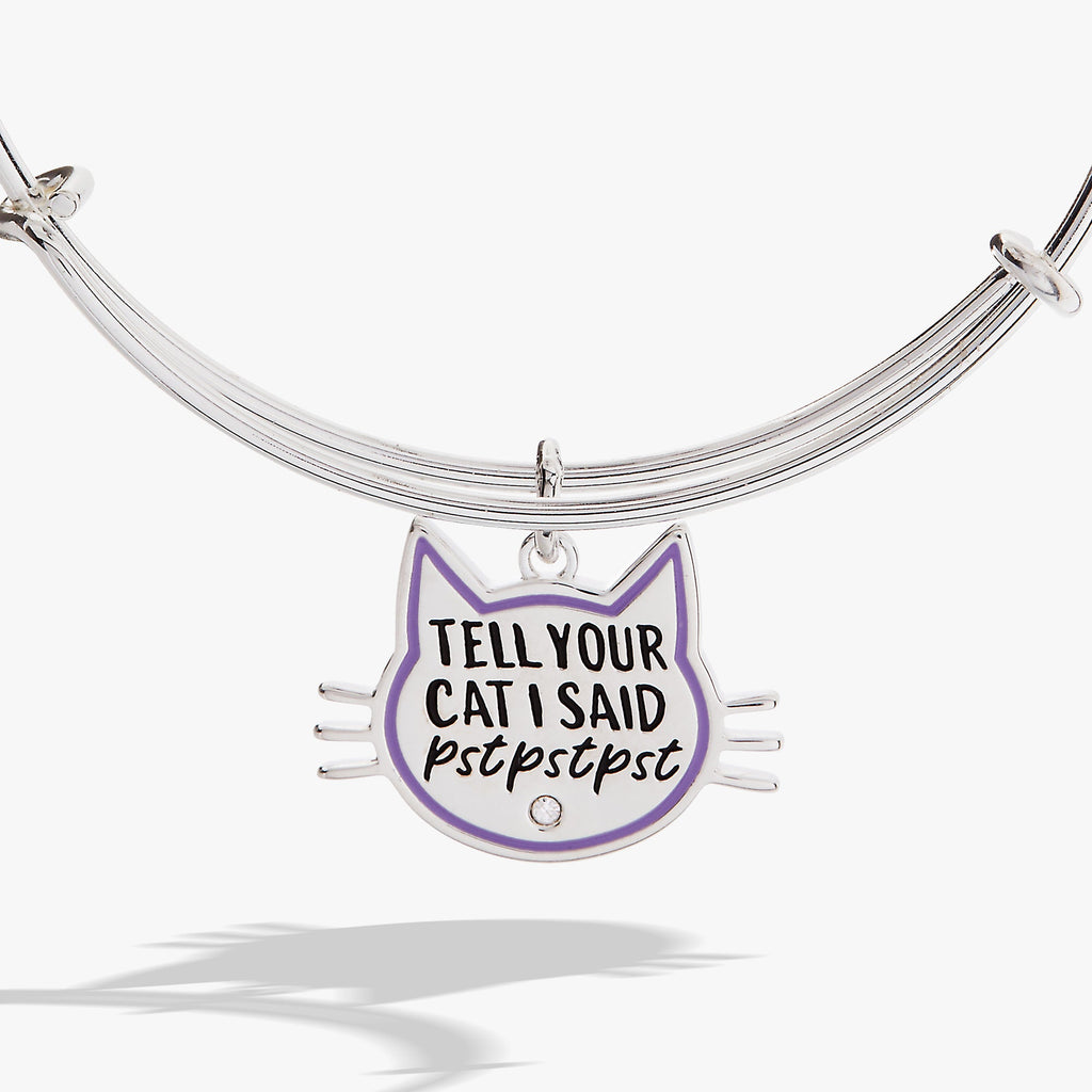 Tell Your Cat I Said Pst Pst Pst Expandable Bangle