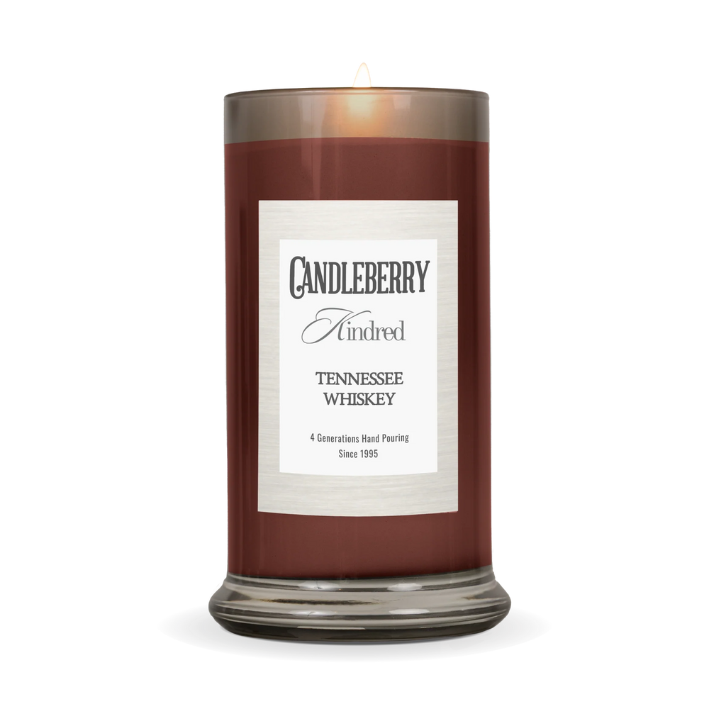 Tennessee Whiskey Large Jar Candle | Spiced Bourbon Scent