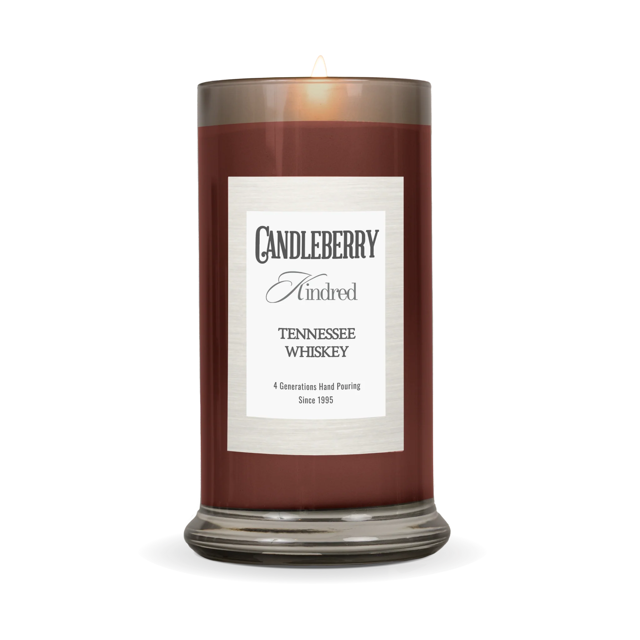 Tennessee Whiskey Large Jar Candle | Spiced Bourbon Scent